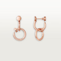 [Camiery] JUSTE NO DIAMOND DOUBLE EARRINGS