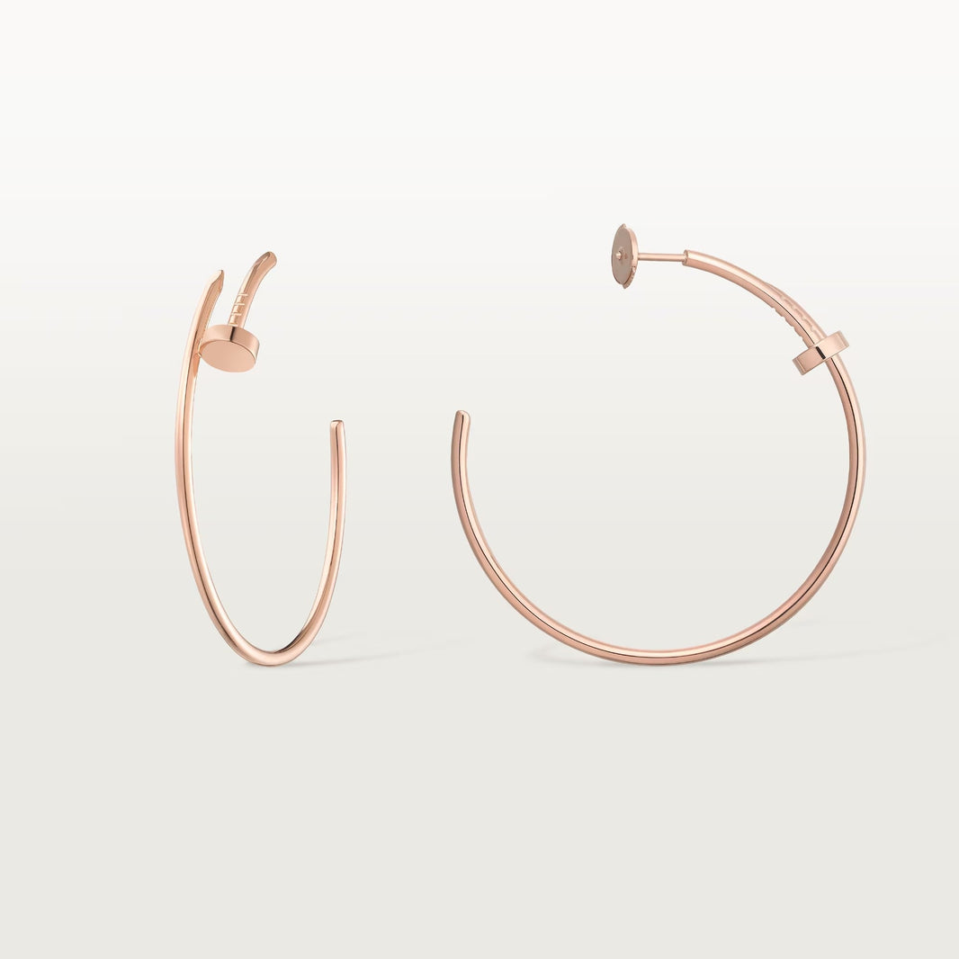 [Camiery] JUSTE NO DIAMOND LARGE EARRINGS
