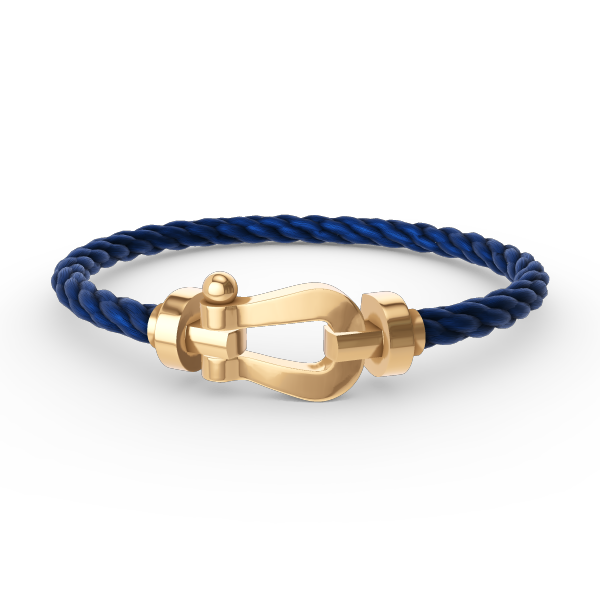[Camiery]FORCE LARGE HORSESHOE NO DIAMOND BRACELET GOLD