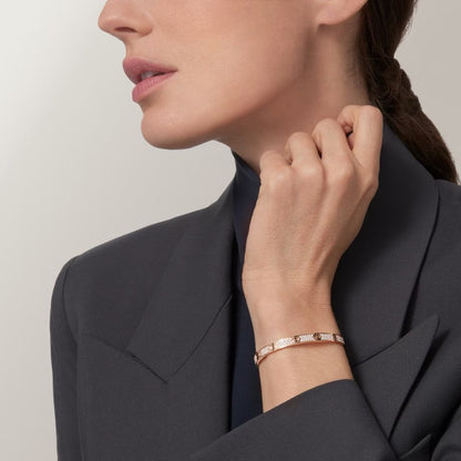 [Camiery] LOVE BRACELET 4.8MM DIAMOND-PAVED