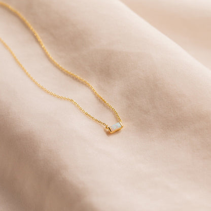 Emery Birthstone Necklace
