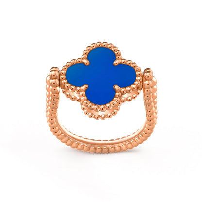 [Camiery]CLOVER RIVERSIBLE RING ROSE GOLD COLLECTION