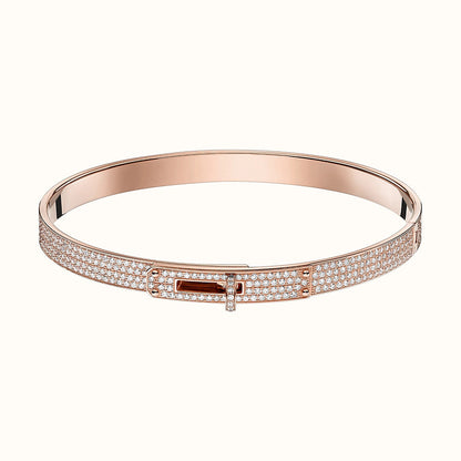 [Camiery]KELLY BRACELET DIAMOND PAVED