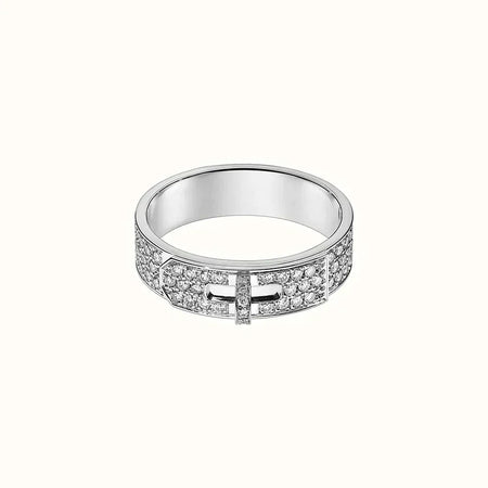 [Camiery]KELLY SILVER DIAMOND RING