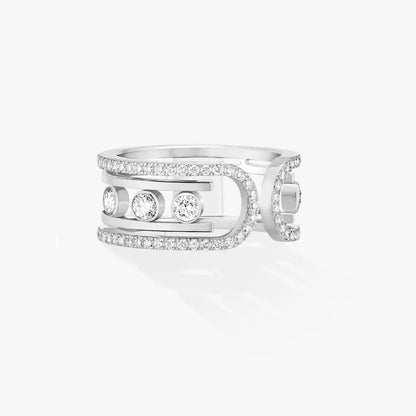 [Camiery]Move 10th Diamond Ring in Gold