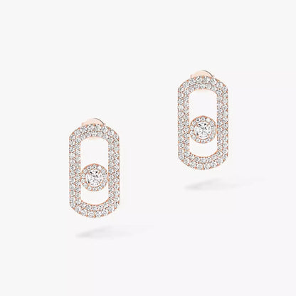 [Camiery]So Move Pave_-Set Diamond Earrings in Silver