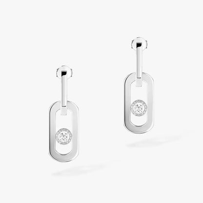 [Camiery]So Move XL Diamond Pendant Earrings