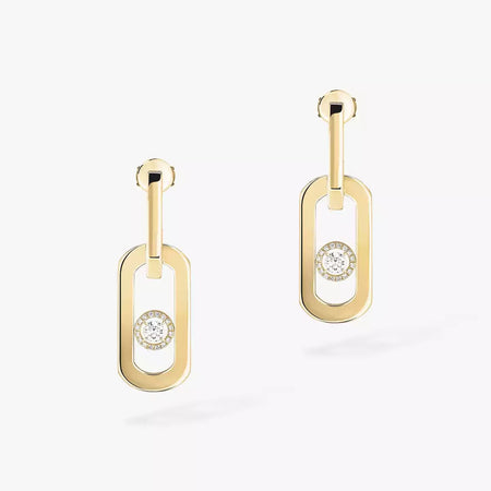 [Camiery] So Move XL Diamond Hoop Earring