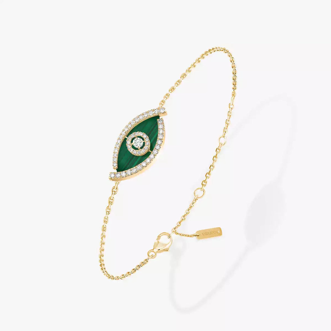 [Camiery]Lucky Eye Diamond Bracelet
