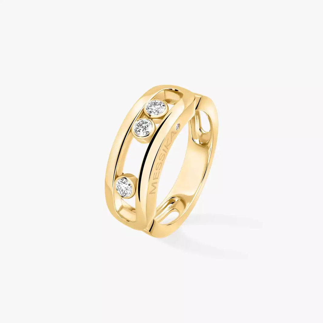 [Camiery] MoveGold Diamond Ring