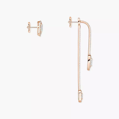 [Camiery]Diamond Drop Earrings My Twin