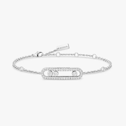 [Camiery]Pavé Baby Move Diamond Bracelet