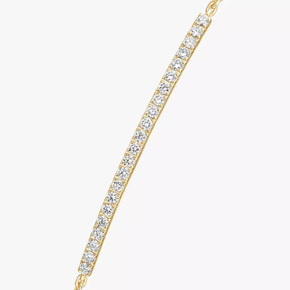 [Camiery]Diamond Thin Bangle 0.15ct My Twin Toi & Moi