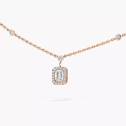 [Camiery]My Twin Diamond Necklace in Silver