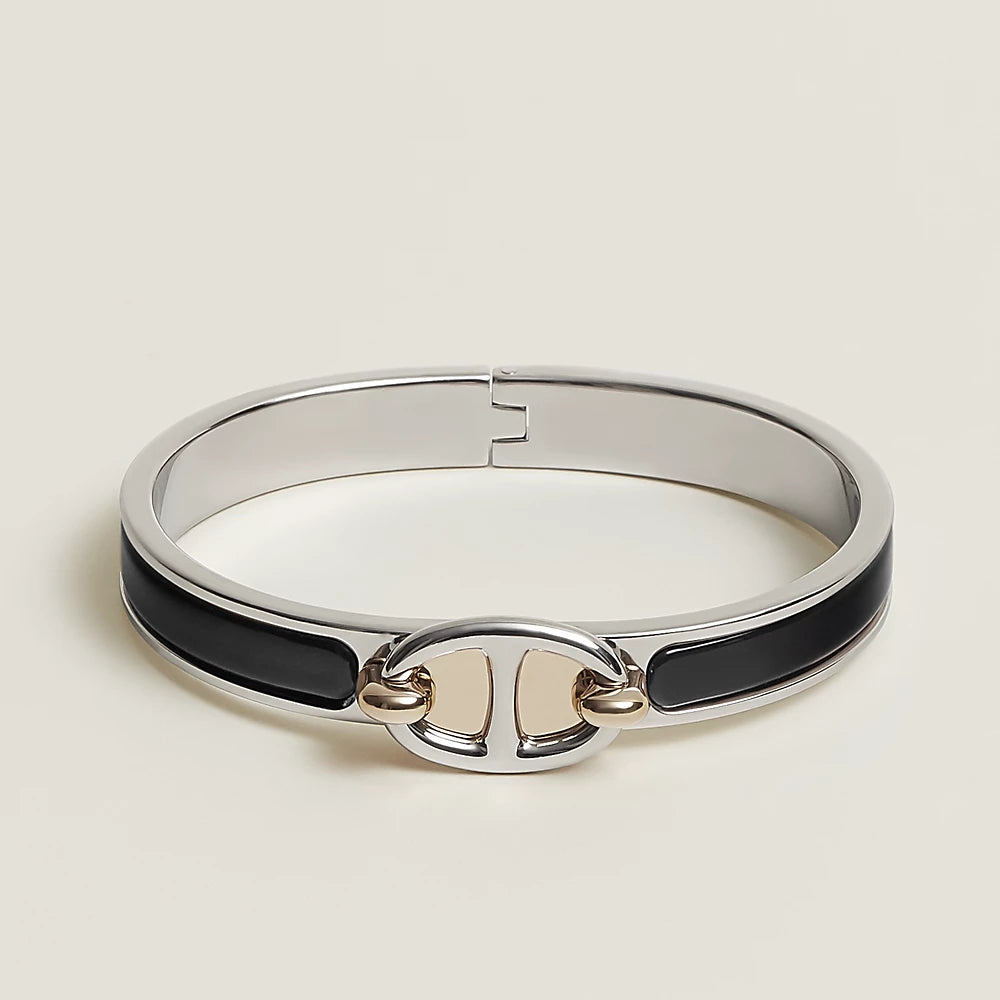 [Camiery]CLIC CHAINE SILVER BRACELET