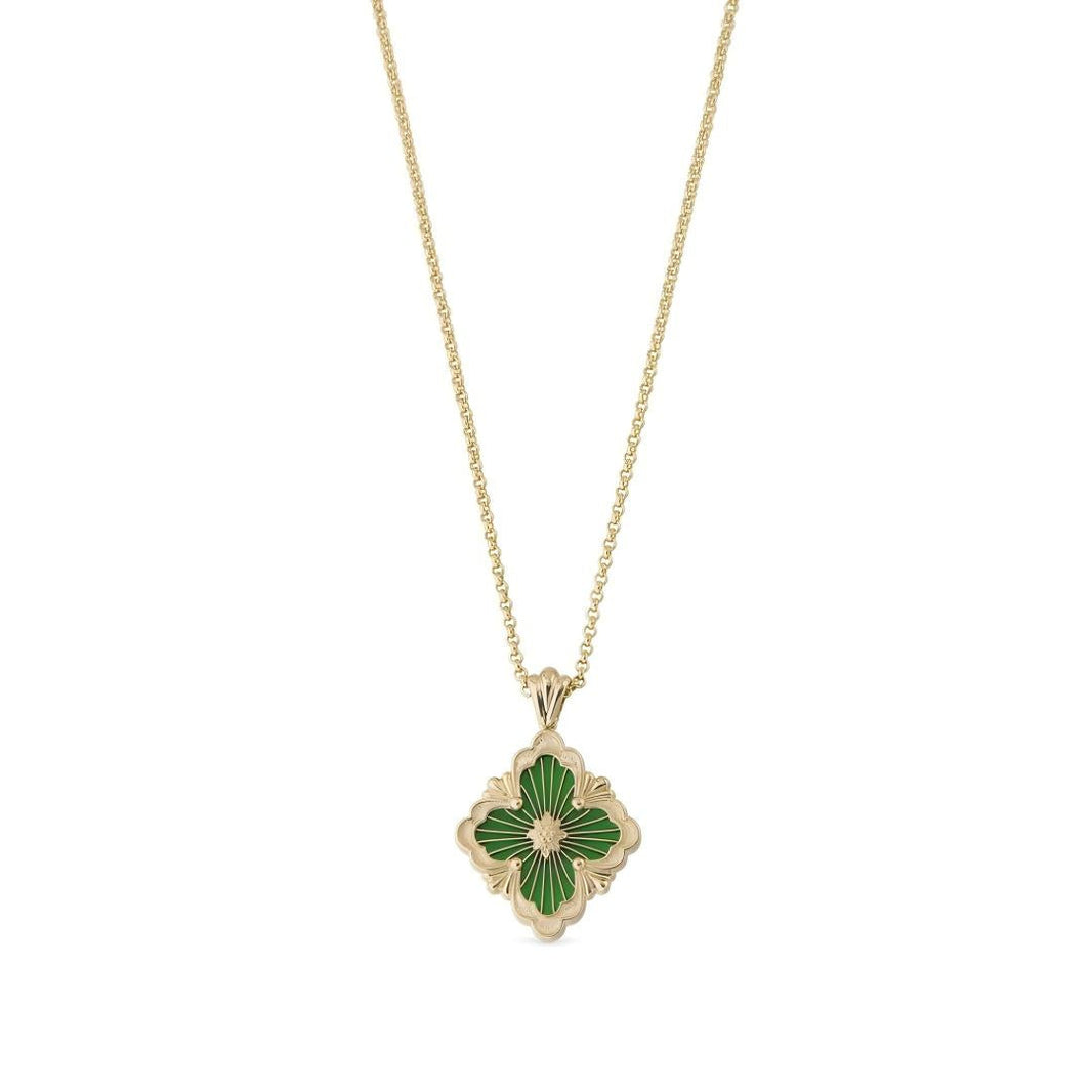 [Camiery JEWELRY] OPERA TULLE ENAMEL NECKLACE