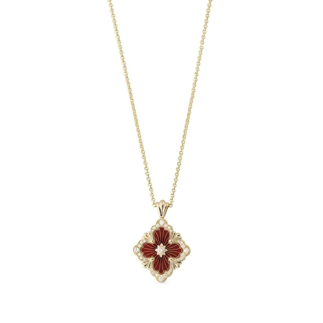 [Camiery JEWELRY] OPERA TULLE ENAMEL NECKLACE
