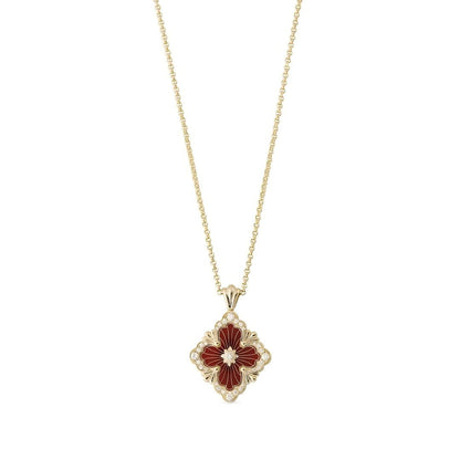[Camiery JEWELRY] OPERA TULLE ENAMEL NECKLACE