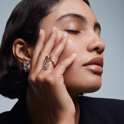 [Camiery JEWELRY] OPERA TULLE GOLD RING