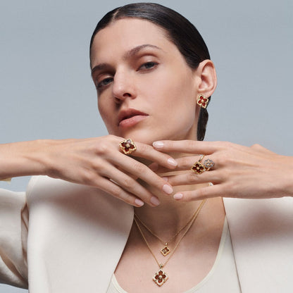 [Camiery JEWELRY] OPERA TULLE GOLD RING
