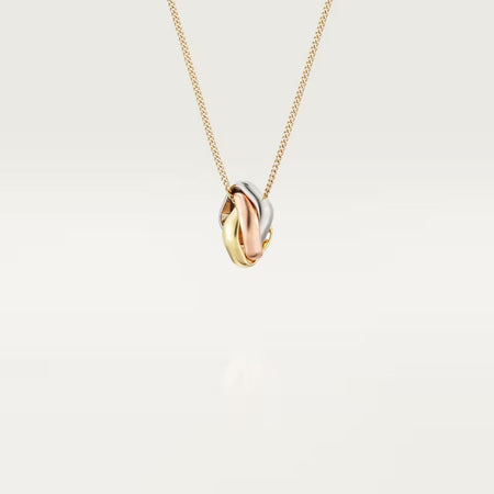 [Camiery] TRINITY CUSHION NECKLACE COLLECTION