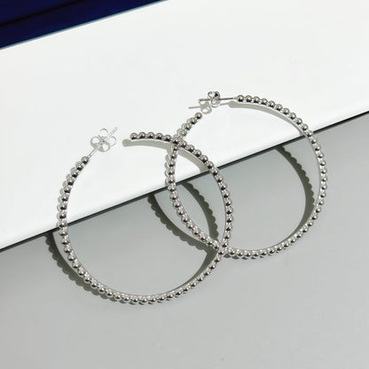 [Camiery] SMOOTH BEAD STUD EARRINGS