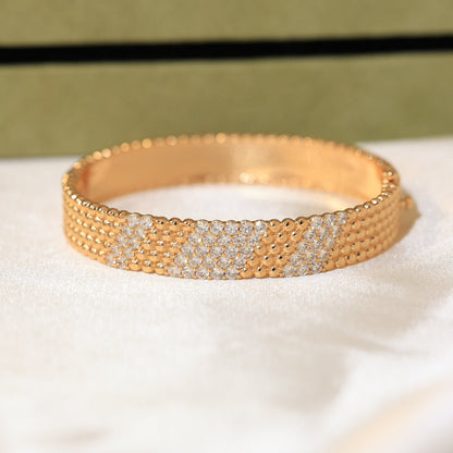 [Camiery]  FIVE-ROW DIAMOND BRACELET