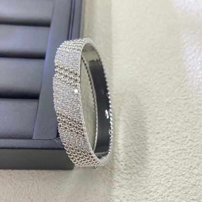[Camiery]  FIVE-ROW DIAMOND BRACELET