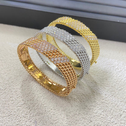 [Camiery]  FIVE-ROW DIAMOND BRACELET