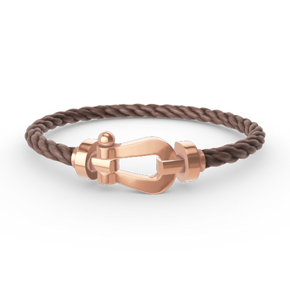 [Camiery]FORCE LARGE HORSESHOE NO DIAMOND BRACELET ROSE GOLD