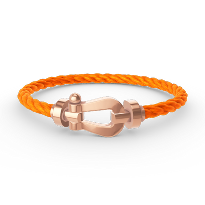 [Camiery]FORCE LARGE HORSESHOE NO DIAMOND BRACELET ROSE GOLD