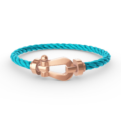 [Camiery]FORCE LARGE HORSESHOE NO DIAMOND BRACELET ROSE GOLD