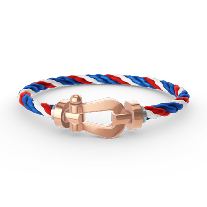 [Camiery]FORCE LARGE HORSESHOE NO DIAMOND BRACELET ROSE GOLD