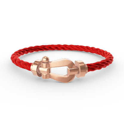 [Camiery]FORCE LARGE HORSESHOE NO DIAMOND BRACELET ROSE GOLD