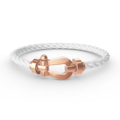 [Camiery]FORCE LARGE HORSESHOE NO DIAMOND BRACELET ROSE GOLD