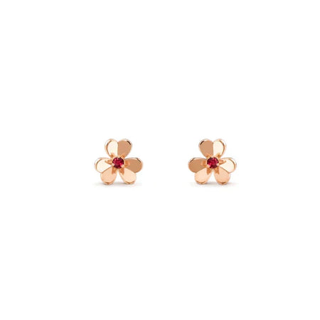 [Camiery]FRIVOLE  FLOWER PINK EARRINGS