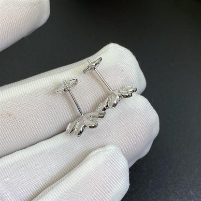 [Camiery]FRIVOLE MINI SILVER FLOWER EARRINGS