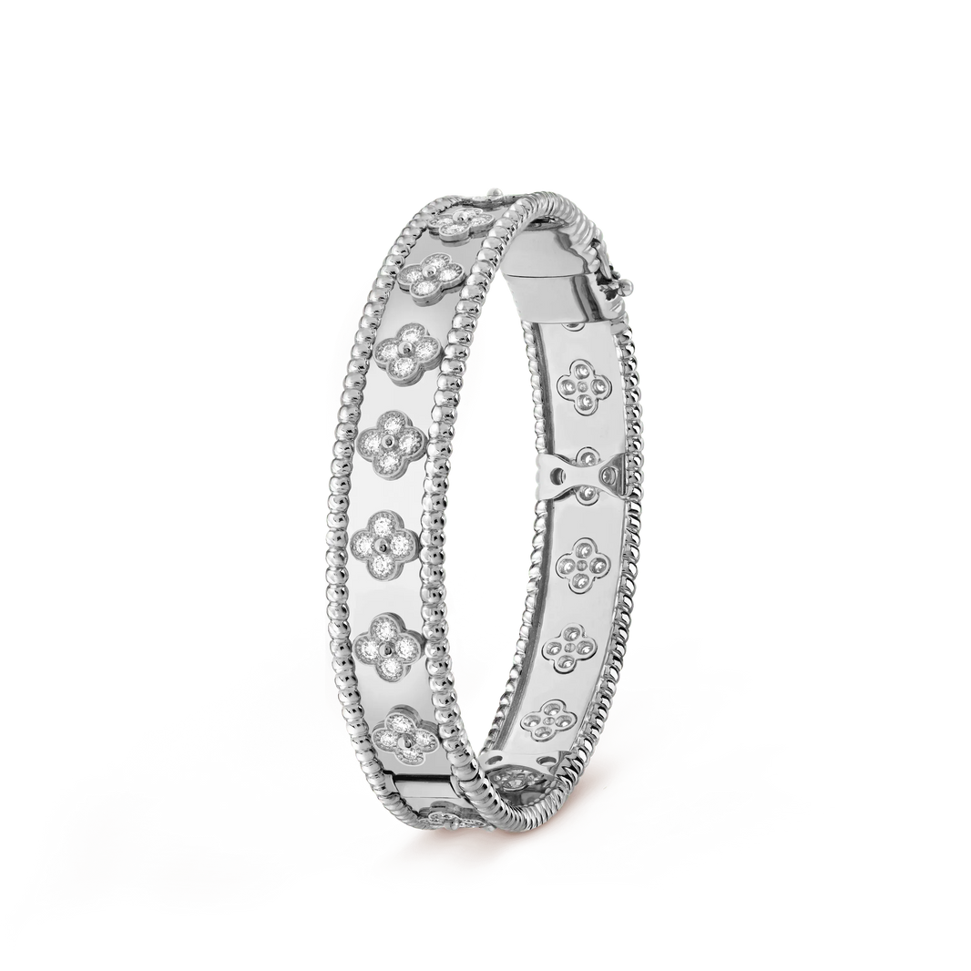 [Camiery]CLOVER BRACELET 8MM DIAMONDS