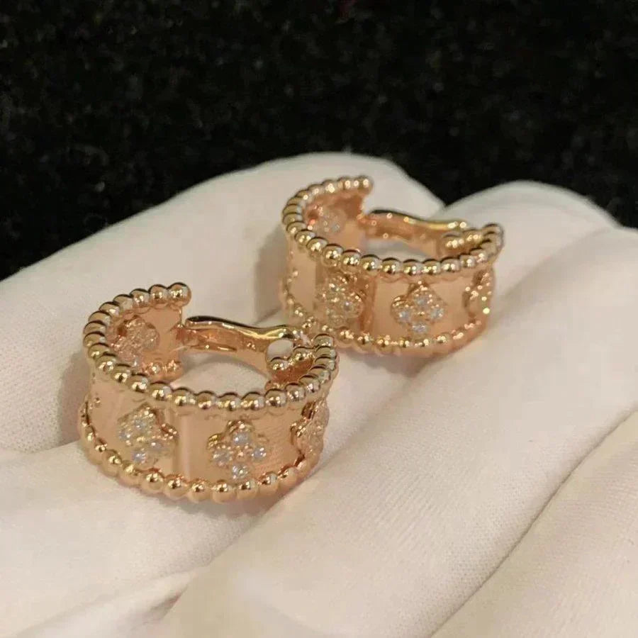 [Camiery]PERLEE DIAMOND EARRINGS