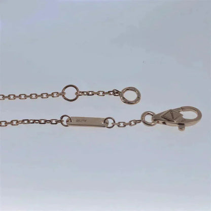 [Camiery]CLOVER WHITE MOP SINGLE FLOWER BRACELET