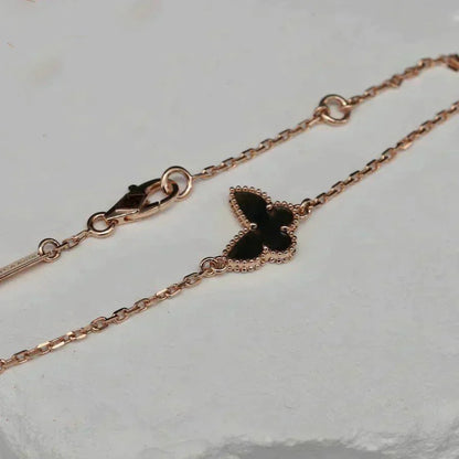 [Camiery]BUTTERFLY ONYX  BUTTERFLY BRACELET
