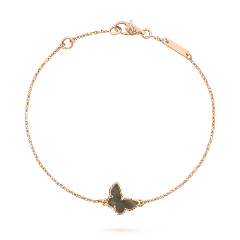 [Camiery]BUTTERFLY ONYX  BUTTERFLY BRACELET