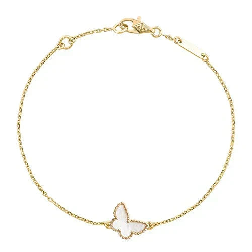 [Camiery]BUTTERFLY DARK MOP BUTTERFLY BRACELET