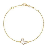 [Camiery]BUTTERFLY DARK MOP BUTTERFLY BRACELET