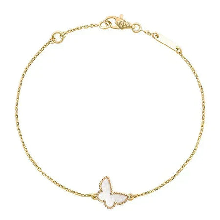 [Camiery]BUTTERFLY DARK MOP BUTTERFLY BRACELET