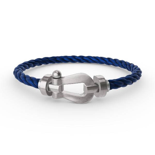 [Camiery]FORCE LARGE HORSESHOE NO DIAMOND BRACELET SILVER